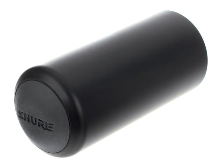 2 Coperchi Batteria Per Microfono Shure BLX2 PG58 &ndash; Nero Lucido, Ricambio