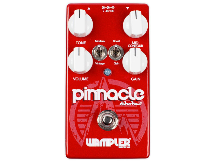 トップ WAMPLER Pinnacle Distortion | Strumenti Musicali .net ギター
