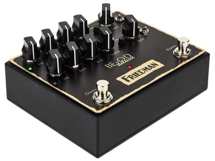 Deluxe　Musicali　FRIEDMAN　Strumenti　BE-OD　Overdrive