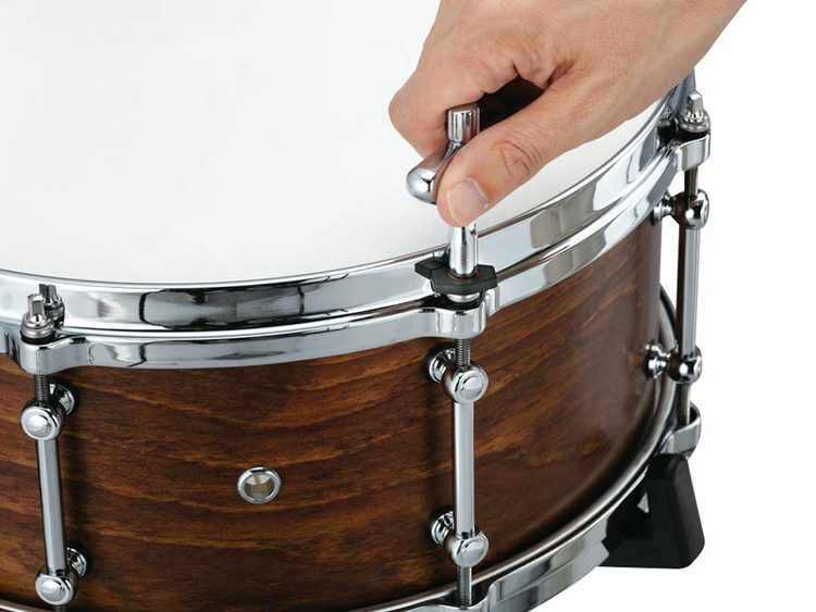 6 Aste Di Tensione Per Tamburo - Metallo, Argento, Per Rullante O Tom - Foto 5