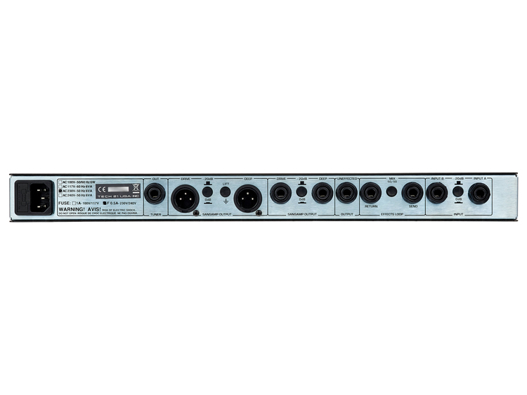 TECH 21 GED-2112 Geddy Lee Signature SansAmp | Strumenti Musicali .net