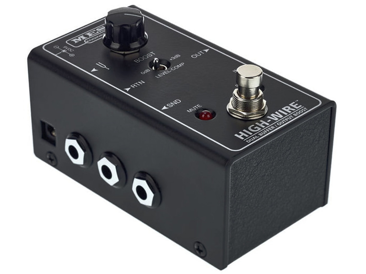 ギター High-Wire Dual Buffer & Output Boost Mesa Boogie High-Wire Dual Buffer & Output Boost | MUSIC