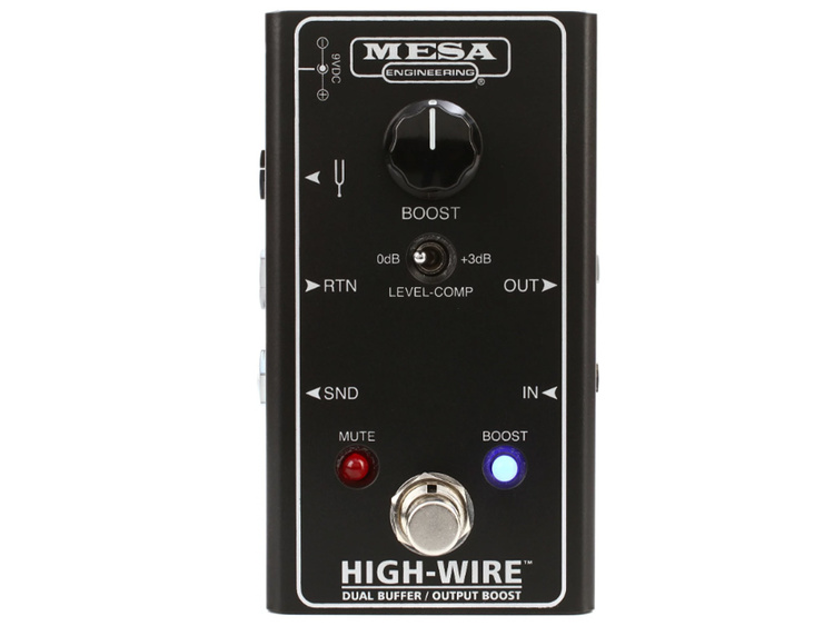 MESA BOOGIE High-Wire Dual Buffer & Output Boost | Strumenti