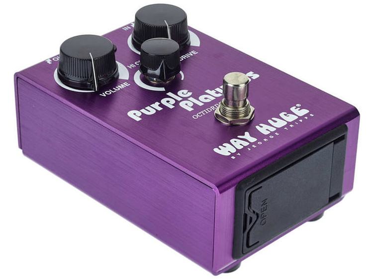 WAY HUGE Purple Platypus Octidrive MKII - Limited Edition