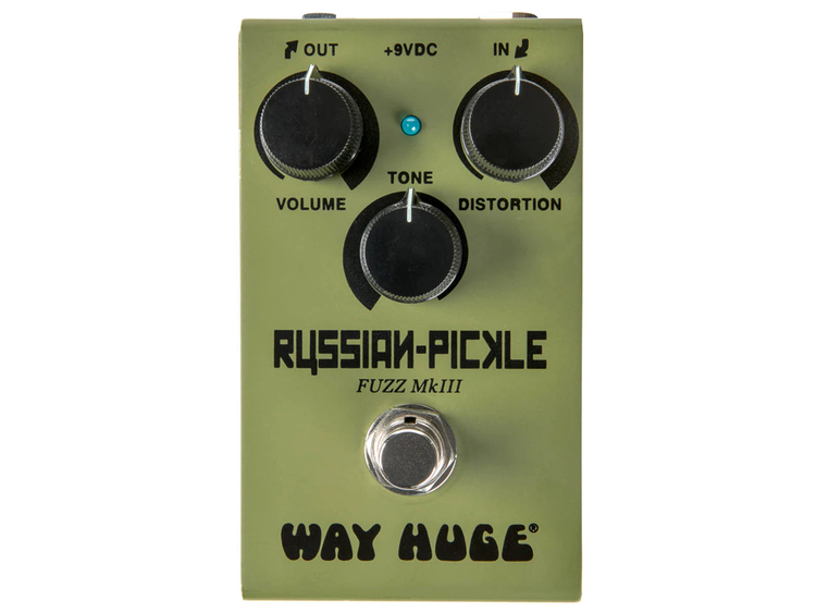 WAY HUGE RUSSIAN-PICKLE FUZZ レア物 Way Huge WM42 SMALLS RUSSIAN-PICKLE FUZZ（新品/送料無料