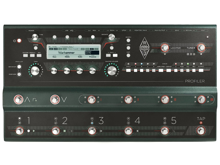 ギター Kemper Profiler Stage KEMPER Profiler Stage | Strumenti Musicali .net