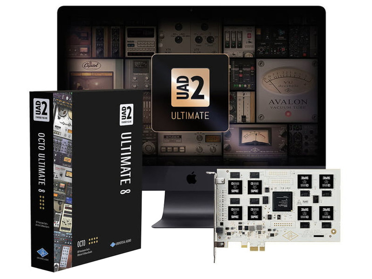 DTM・DAW UAD-2 OCTO CORE PCIe Card Universal Audio UAD-2 OCTO Core PCIe DSP Accelerator Card | Reverb