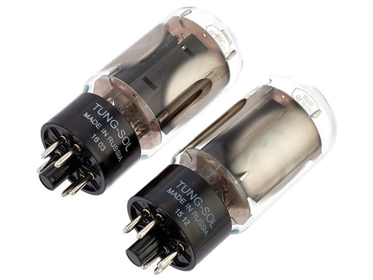 TUNG-SOL 6L6G /MQ マッチド4本組 ST 傍熱ビーム管 TTS6L6G/MQ | ME