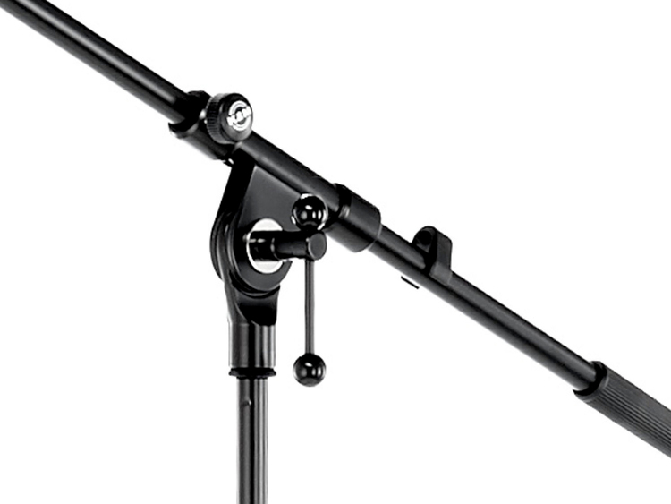 KONIG & MEYER 16150 SET STAND PER CHITARRA DA ASTA PER MICROFONO KIT  SUPPORTO + APPOGGIO PRATICO - SuonoStore.com