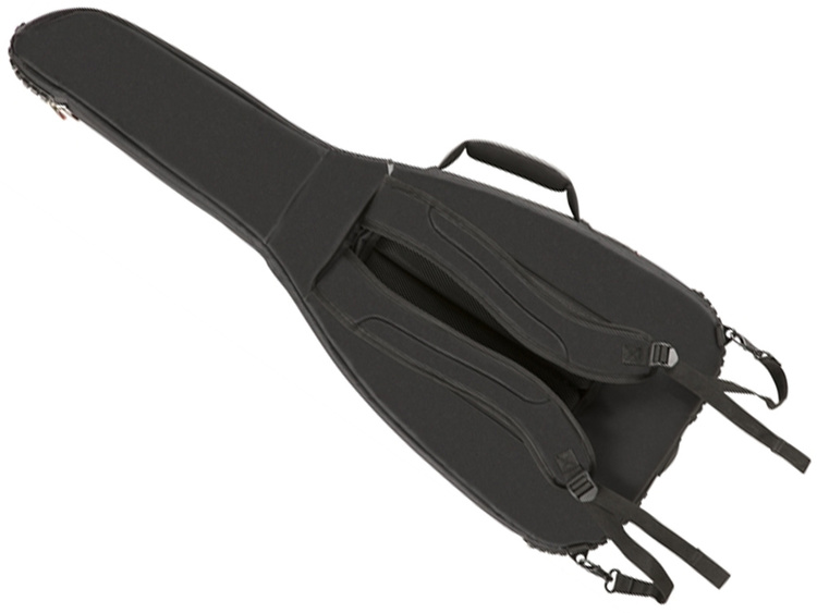 Fender FE610 Custodia Per Chitarra Elettrica, Nero, Con Maniglia Confortevole A Due Parti