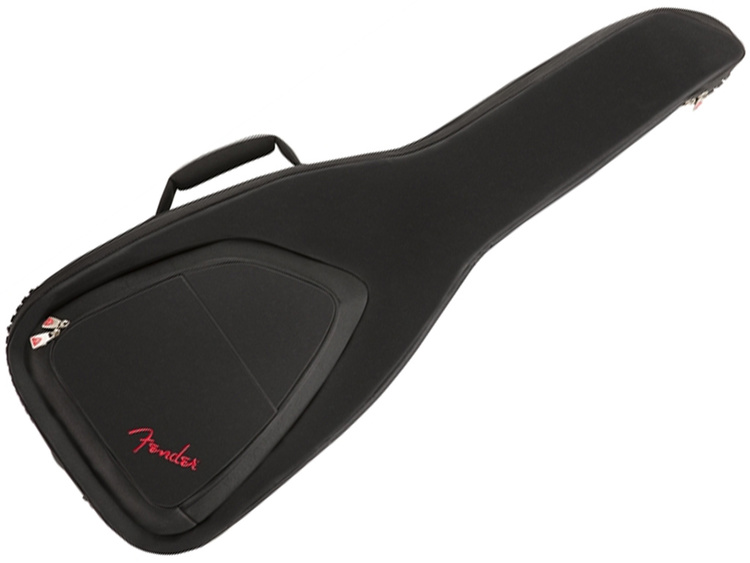 Custodia Per Chitarra Elettrica Fender Economy - Borsa Imbottita Con Spallacci, Nero - Foto 3