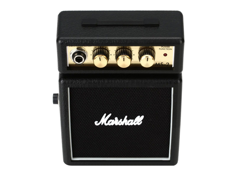 Marshall MS-2 - Mini portatile Amplificatore per chitarra 1W