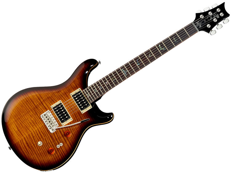 PRS SE Custom 24 35th Anniversary Black Gold Burst | Strumenti