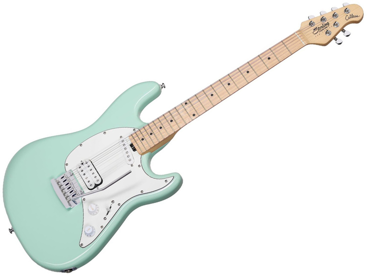 STERLING BY MUSIC MAN CT30 Cutlass Short Scale HS MN Mint Green