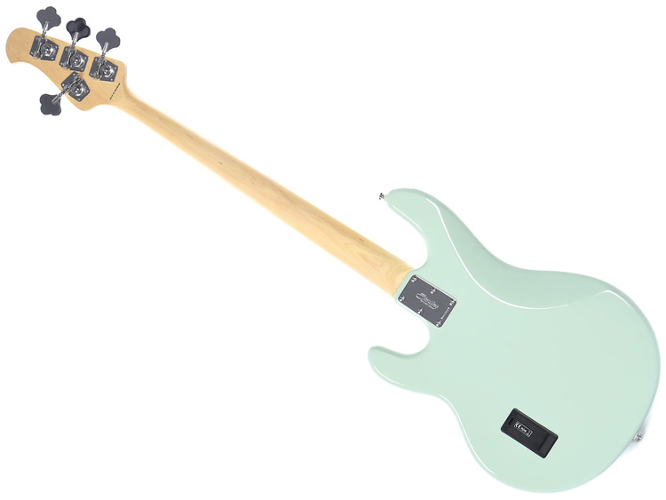 スターリン ミュージックマン STERLING RAY4 Mint Green Sterling by Music Man Stingray Ray4 Mint Green - Basso