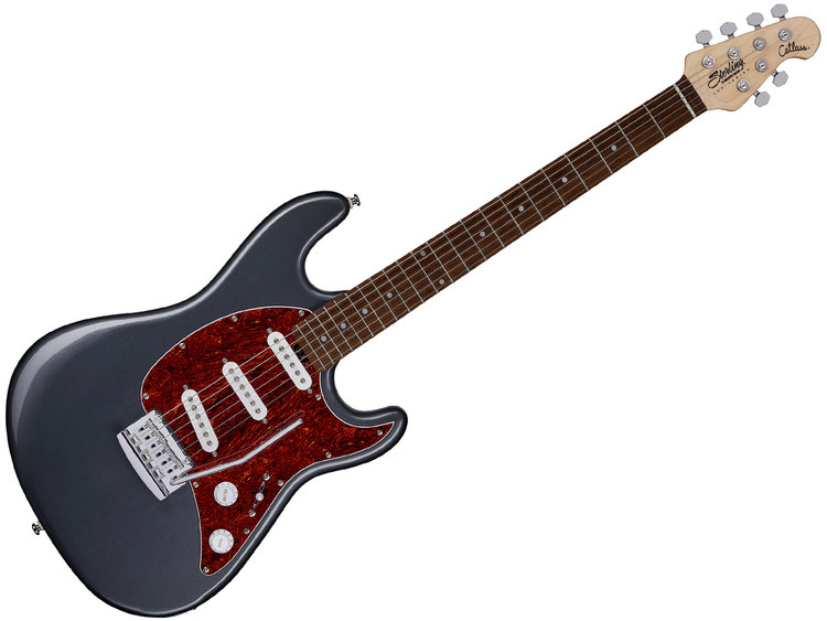 ギター Sterling by MUSIC MAN CUTLASS 30 SSS Sterling by Music Man SUB CT30 Cutlass SSS DBL – Thomann Italia