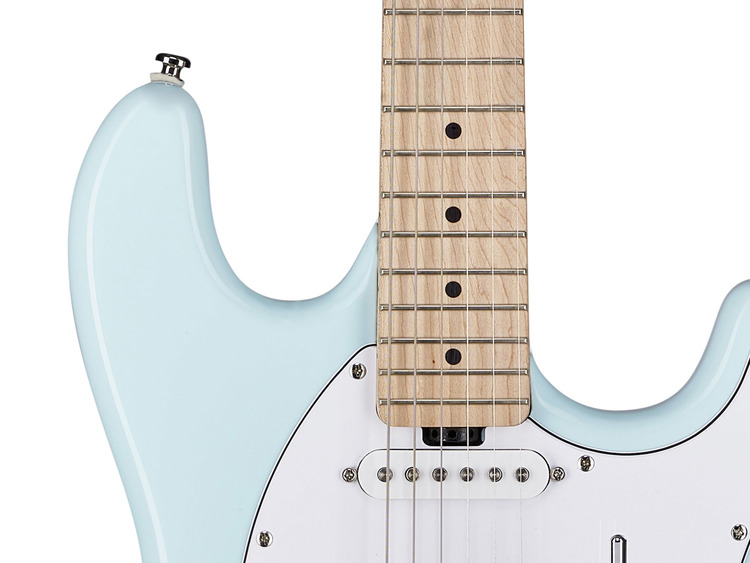 STERLING BY MUSIC MAN CT30 Cutlass SSS MN Daphne Blue