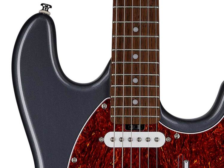 ギター Sterling by MUSIC MAN CUTLASS 30 SSS STERLING BY MUSIC MAN CT30 Cutlass SSS Fiesta Red