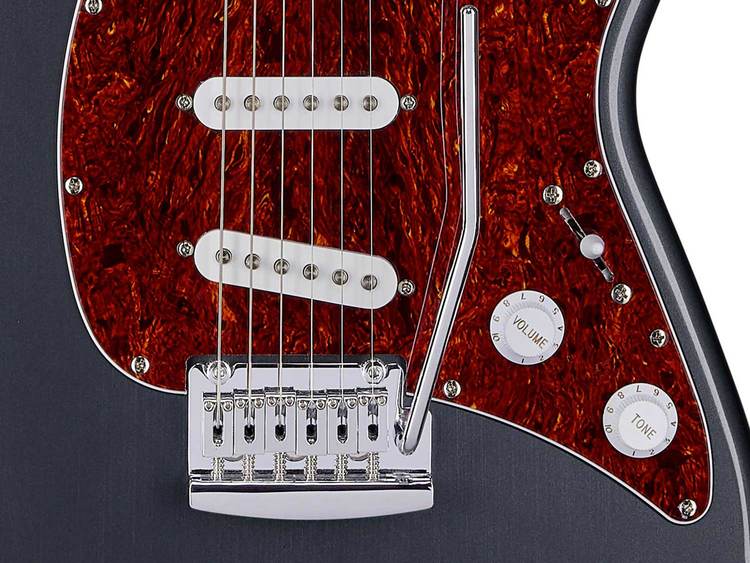 ギター Sterling by MUSIC MAN CUTLASS 30 SSS STERLING BY MUSIC MAN CT30 Cutlass SSS Fiesta Red