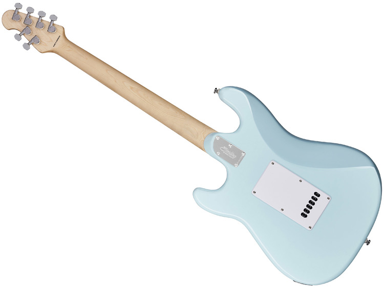 STERLING BY MUSIC MAN CT30 Cutlass SSS MN Daphne Blue