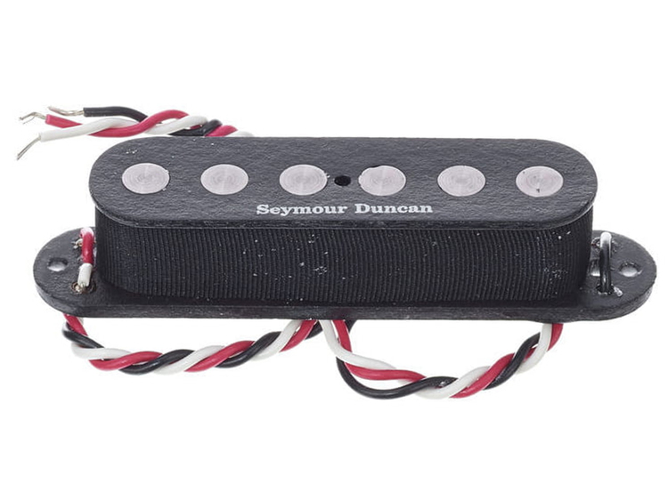 SEYMOUR DUNCAN SSL4 Quarter Pound Flat Strat | Strumenti