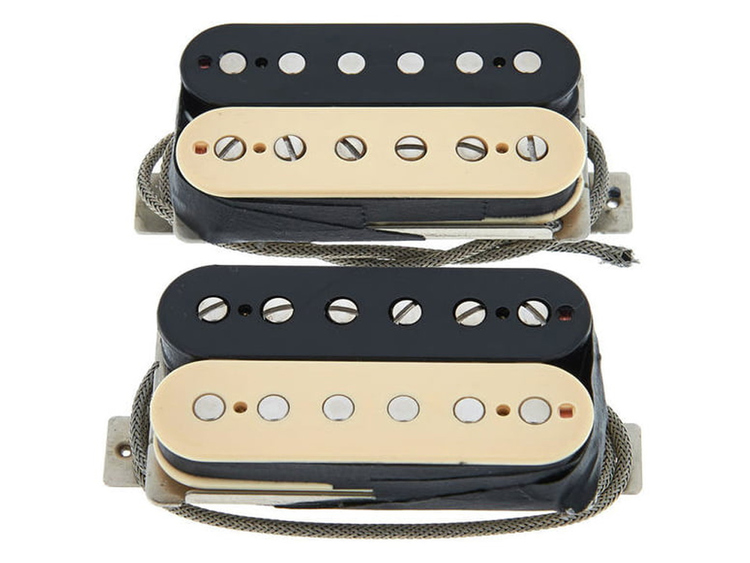 SEYMOUR DUNCAN APH2S Slash Alnico II Pro Zebra Set | Strumenti