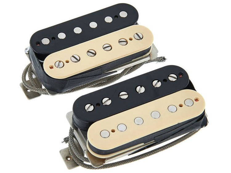 SEYMOUR DUNCAN APH2S Slash Alnico II Pro Zebra Set | Strumenti