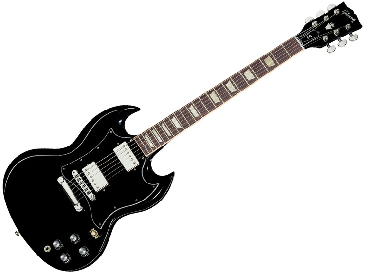 Gibson SG Standard Ebony 2003年 Gibson Perfette atmosfere vintage con un fascino moderno e