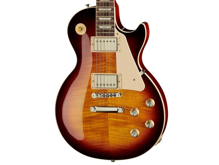 GIBSON Les Paul Standard 60s Figured Top Bourbon Burst