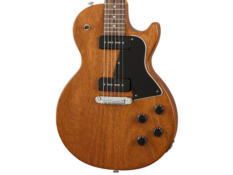 GIBSON Les Paul Special Tribute P-90 Natural Walnut Satin