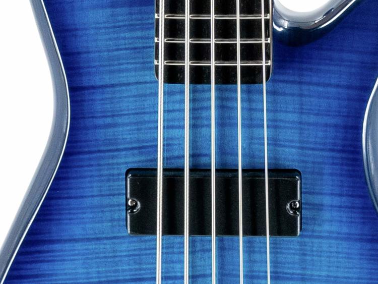 Basse électrique 5 corde Spector Legend STD 5 Bleu Stain