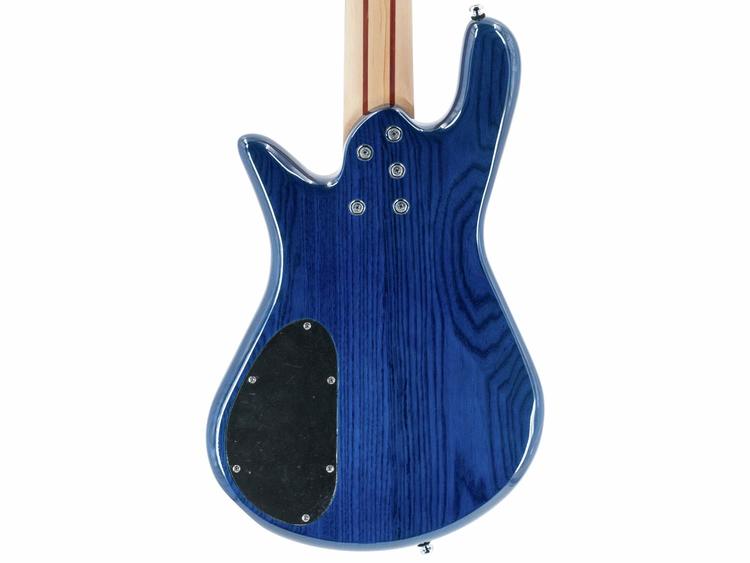 Basse électrique 5 corde Spector Legend STD 5 Bleu Stain