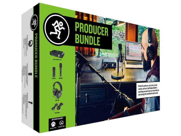 【感謝】MACKIE マッキー Producer Bundle 国内正規品 MACKIE Producer Bundle | Strumenti Musicali .net