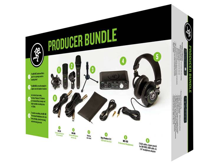 Producer 2025 bundle mackie