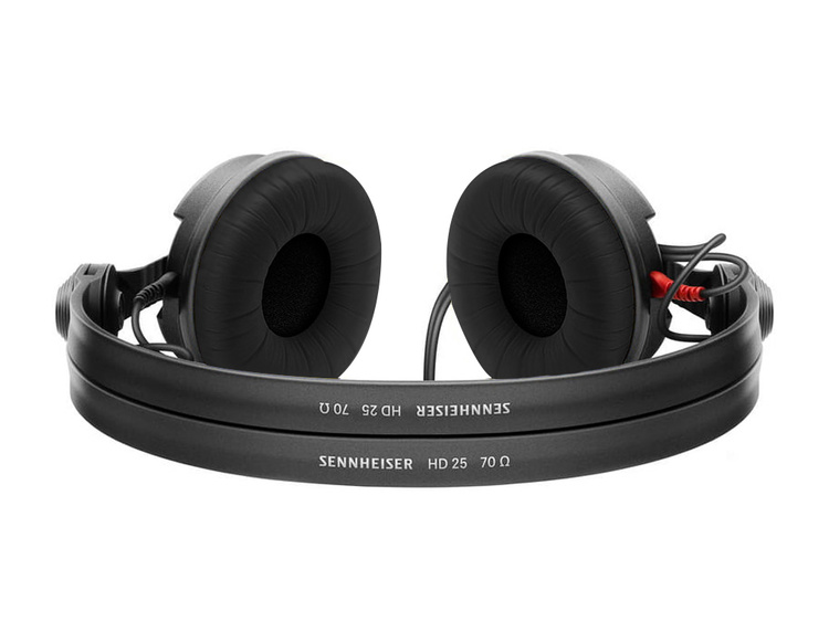 Cuscinetto Archetto Imbottito In Similpelle Per Sennheiser HD25 E HD25 Plus – Sostituzione Facile, Morbido E Confortevole