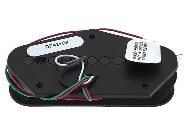 DiMarzio DP 255N Transition Bridge Humbucker – Pickup Per Chitarra Elettrica, Rivestimento Nichel, Suono Potente E Organico