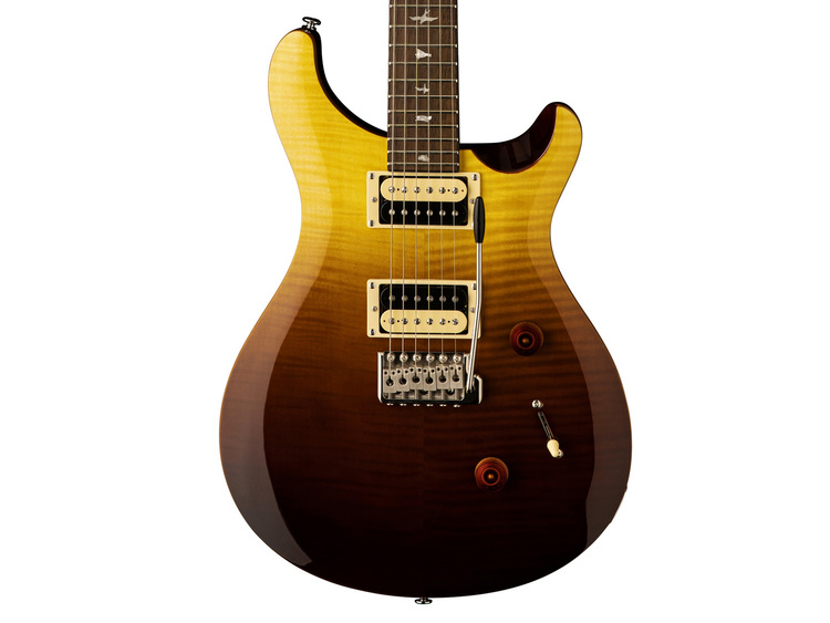 Prs se custom store 24 amber fade