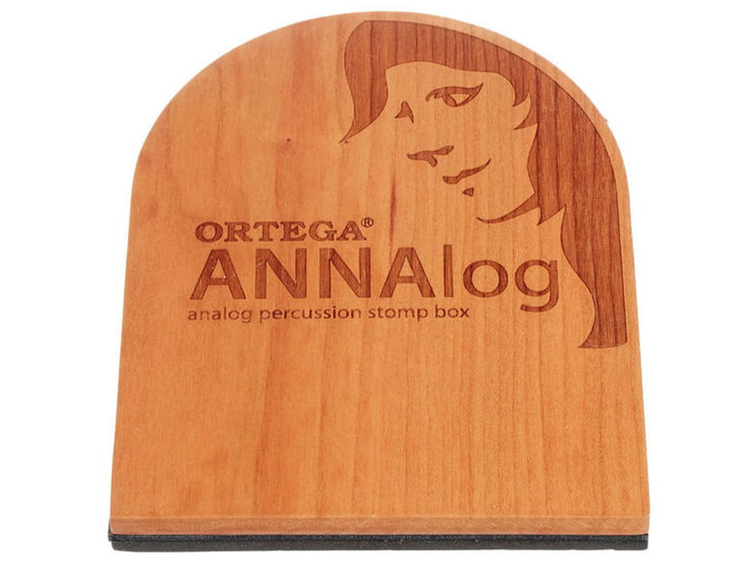 ORTEGA ANNAlog Analog Percussion Stomp Box | Strumenti Musicali .net