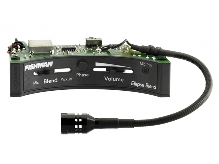 Pré Amplificador Fishman Prefix Plus Man-pt4 Cor Preto | Parcelamento Pré Amplificador Fishman Prefix Plus Man-pt4 Cor Preto | Parcelamento
