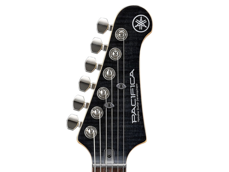 YAMAHA Pacifica 612VII FM Translucent Black | Strumenti Musicali .net