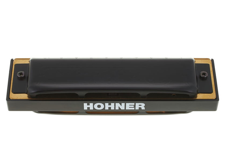 Harmonica HOHNER Pro Harp En La (A) - Son Puissant Rock & Blues - Capots Noirs Vernis