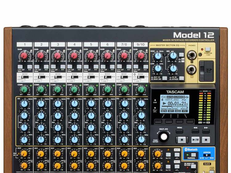 TASCAM Model 12 B-Stock | Strumenti Musicali .net