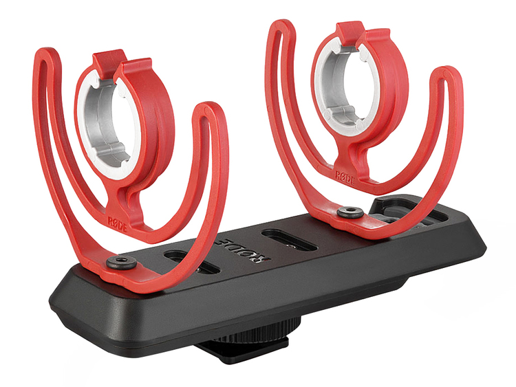 Supporto Anti Shock Per Microfono A Condensatore Seismic Audio SA-MSM01 - 45-49 Mm - Argento