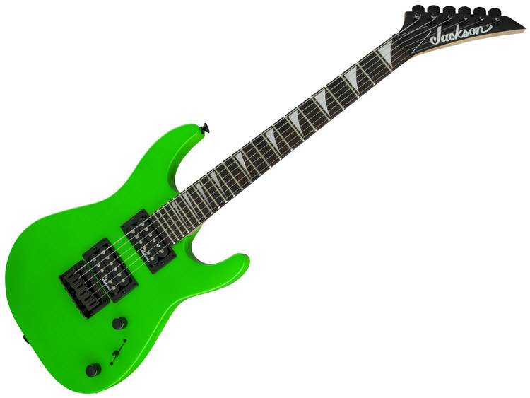 JACKSON JS1X Dinky Minion AH Neon Green | Strumenti Musicali .net