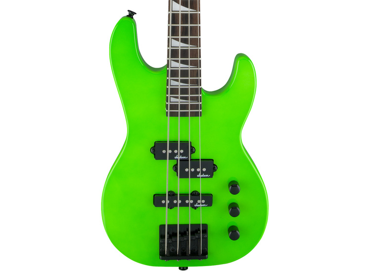 JACKSON JS1X Concert Bass Minion AH Neon Green | Strumenti
