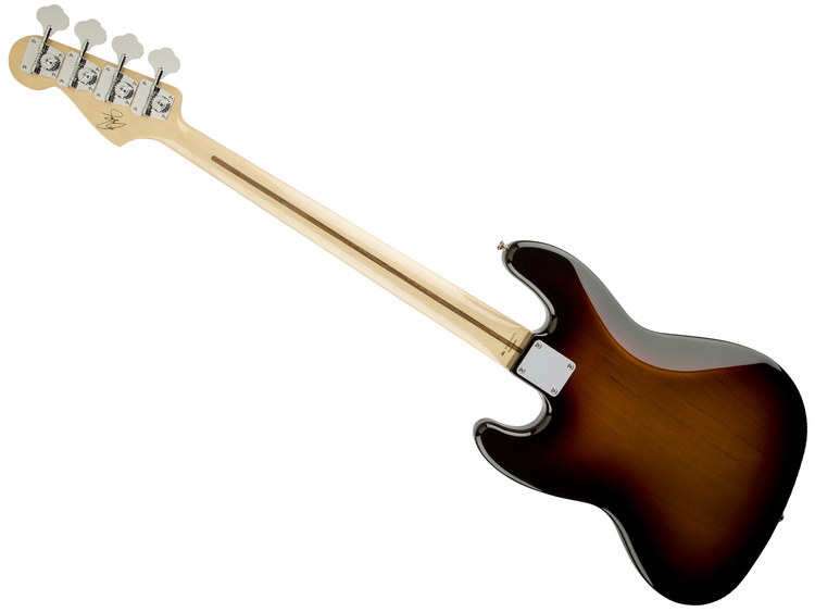 FENDER Geddy Lee Jazz Bass MN 3-Color Sunburst | Strumenti