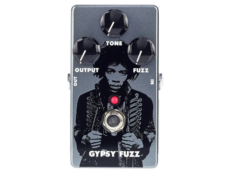 DUNLOP JHM8 Jimi Hendrix Gypsy Fuzz | Strumenti Musicali .net
