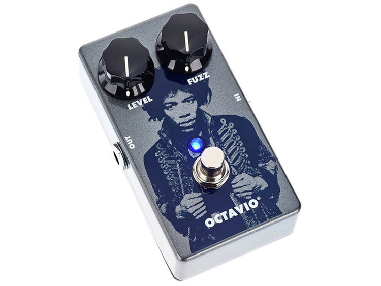 DUNLOP JHM6 Jimi Hendrix Octavio Fuzz | Strumenti Musicali .net