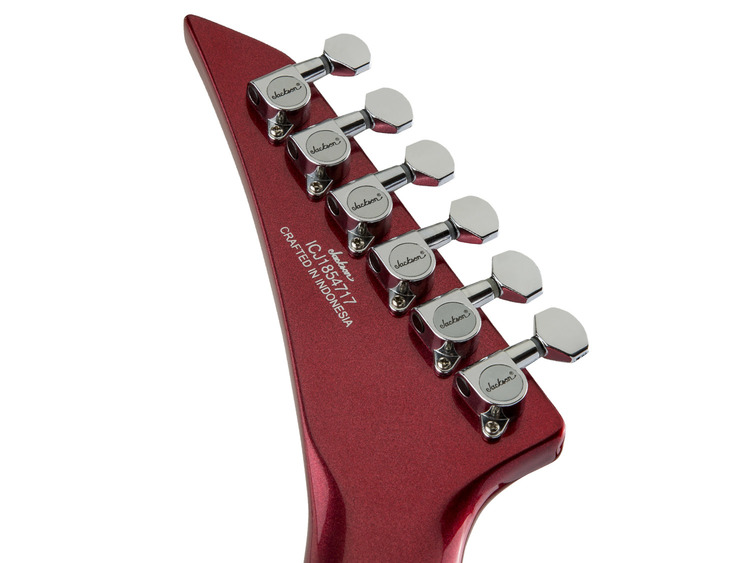 JACKSON KVXT Scott Ian King V Signature LRL Candy Apple Red