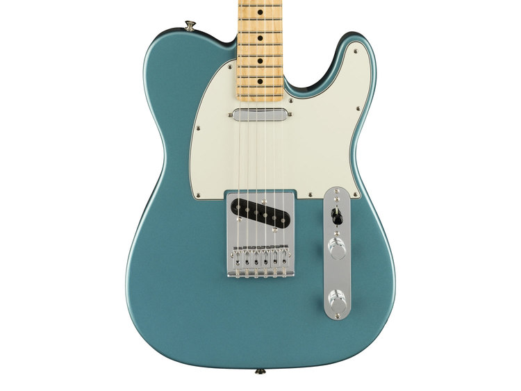 ギター Fender Player Series Telecaster Tidepool Fender Player Series Telecaster HH Chitarra Elettrica - Muziker
